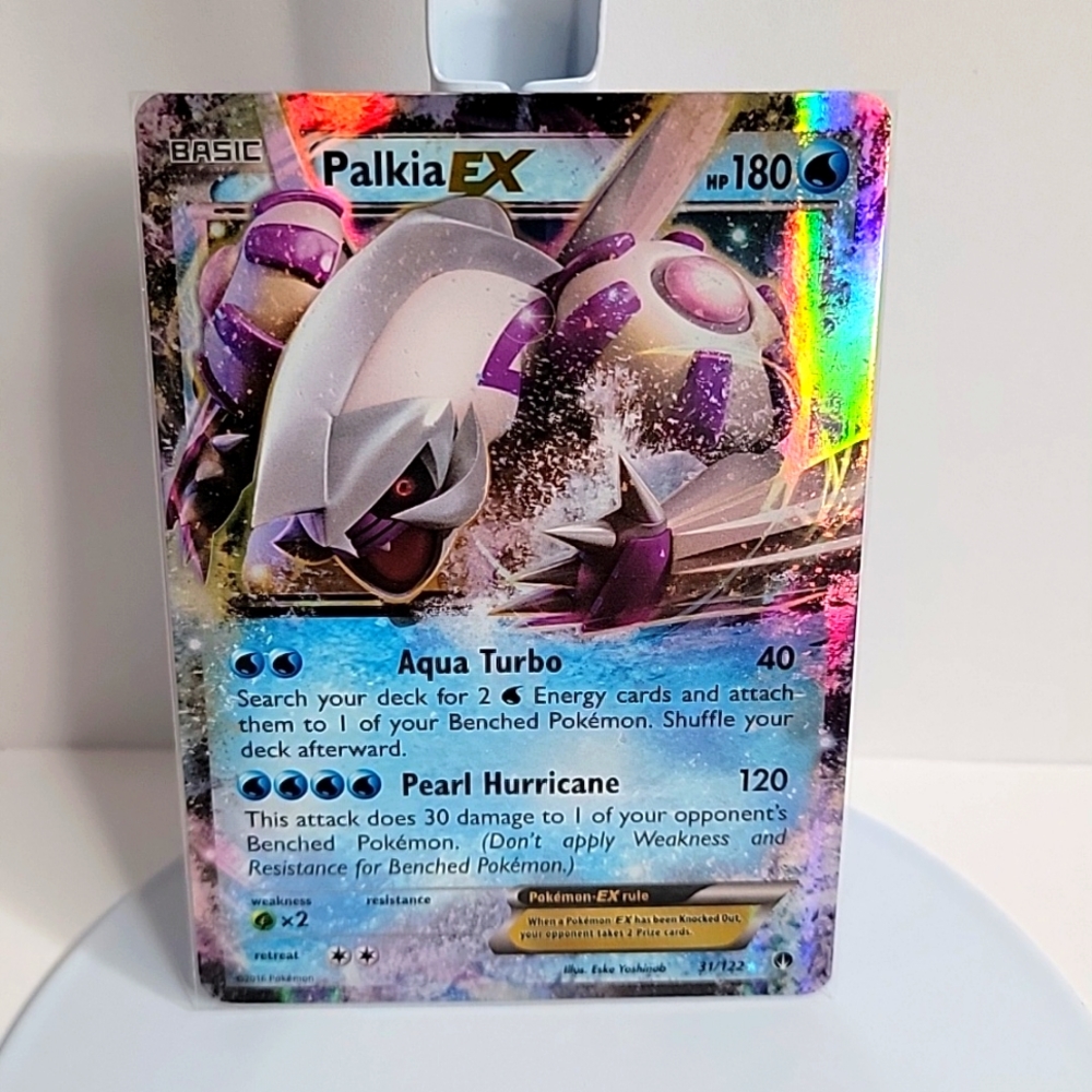 2016 palkia Ex
